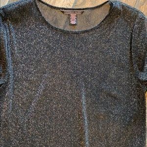 Victoria Secret sheer blouse